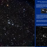 Perseus A Galaxy Cluster